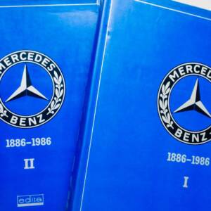 梅赛德斯-奔驰 1886-1986❦ Mercedes-Benz 1886-1986