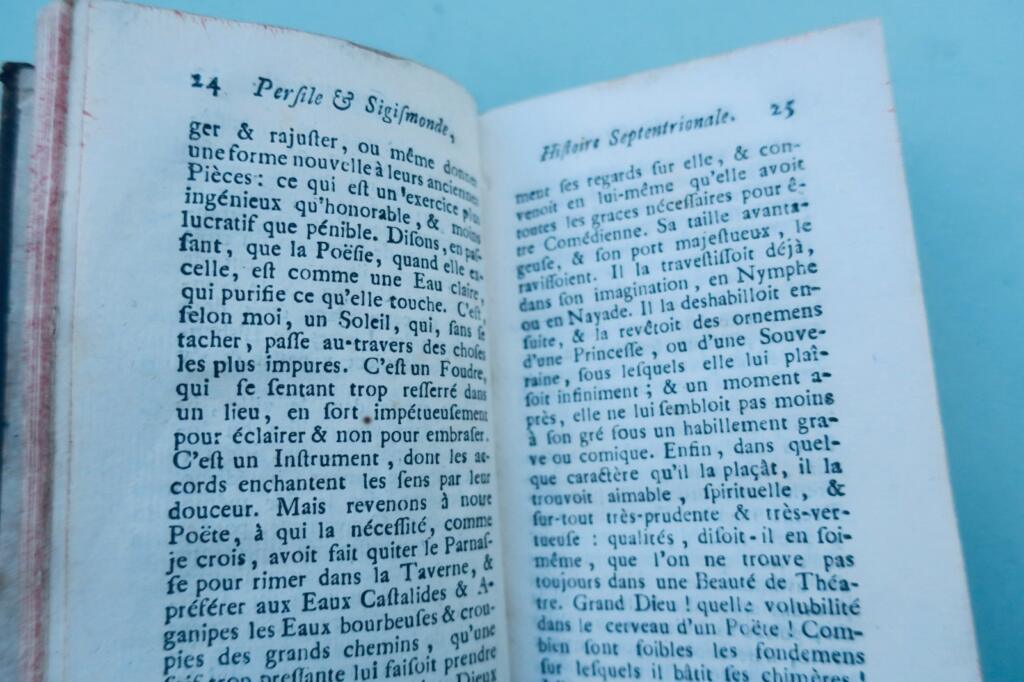 Miguel de CERVANTES Persile und Sigismunde, nördliche Geschichte 1740