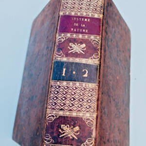 Mirabaud, *Système de la Nature*, or the Laws of the Physical and Moral World, 1775