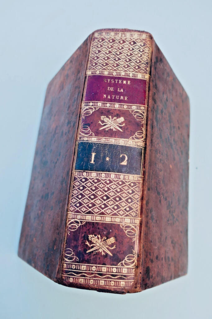 Mirabaud System of Nature or the Laws of the Physical World and the Moral World 1775