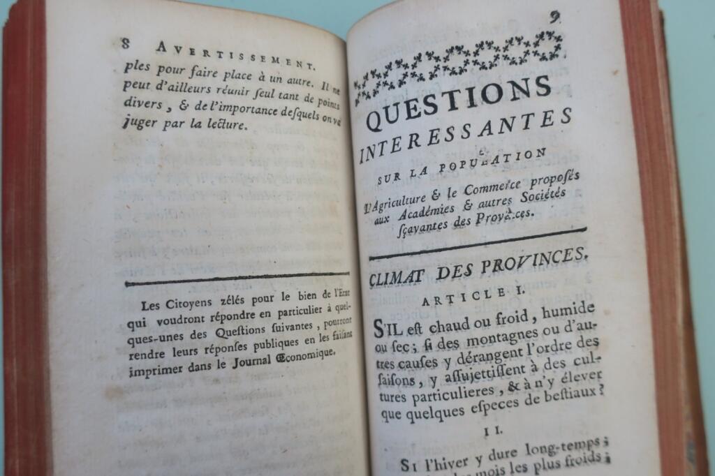 Mirabeau the friend of mankind, 1758