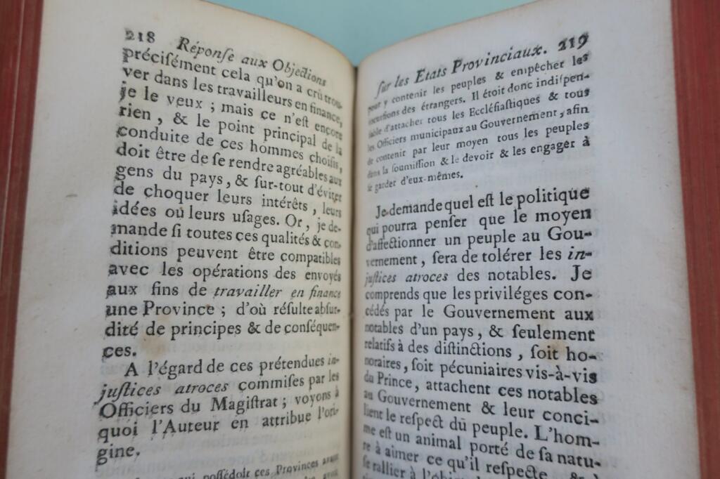 Mirabeau the friend of mankind, 1758