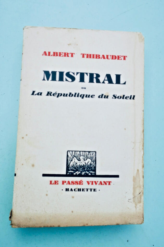 mistral or the living past of the republic of the sun