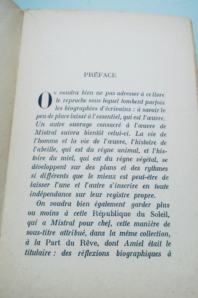 mistral or the living past of the republic of the sun