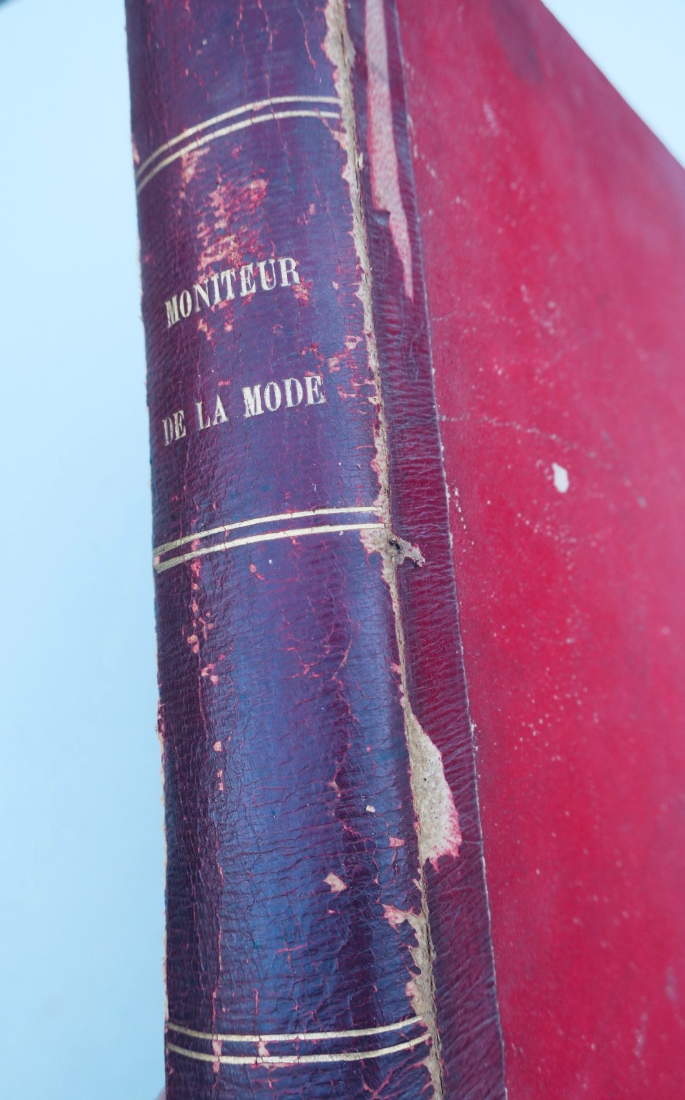 mode LE MONITEUR DE LA MODE journal du grand monde 1885-1886 (livre ancien, vue 2 sur 9)