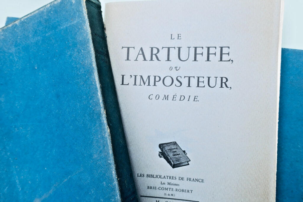 Molière The Tartuffe, or the Impostor, comedy. 1734