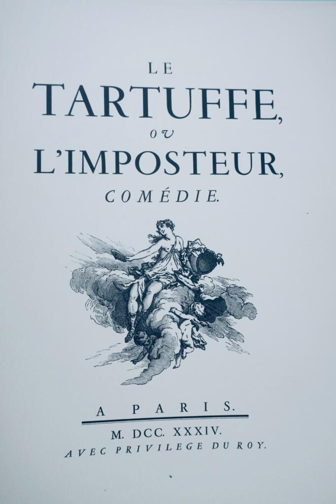 Molière The Tartuffe, or the Impostor, comedy. 1734
