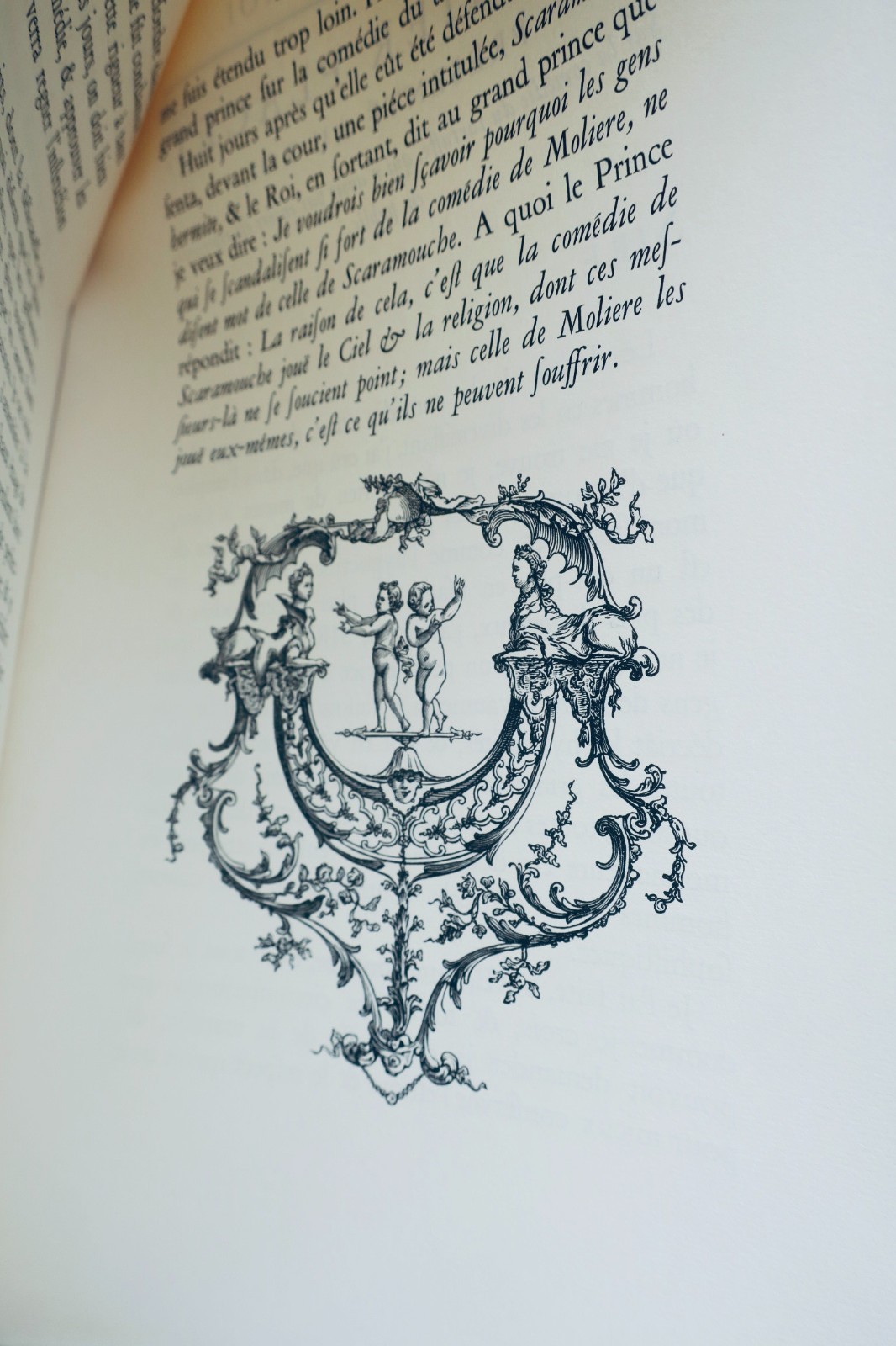 Molière, *Le Tartuffe, ou l'imposteur*, comedy, 1734