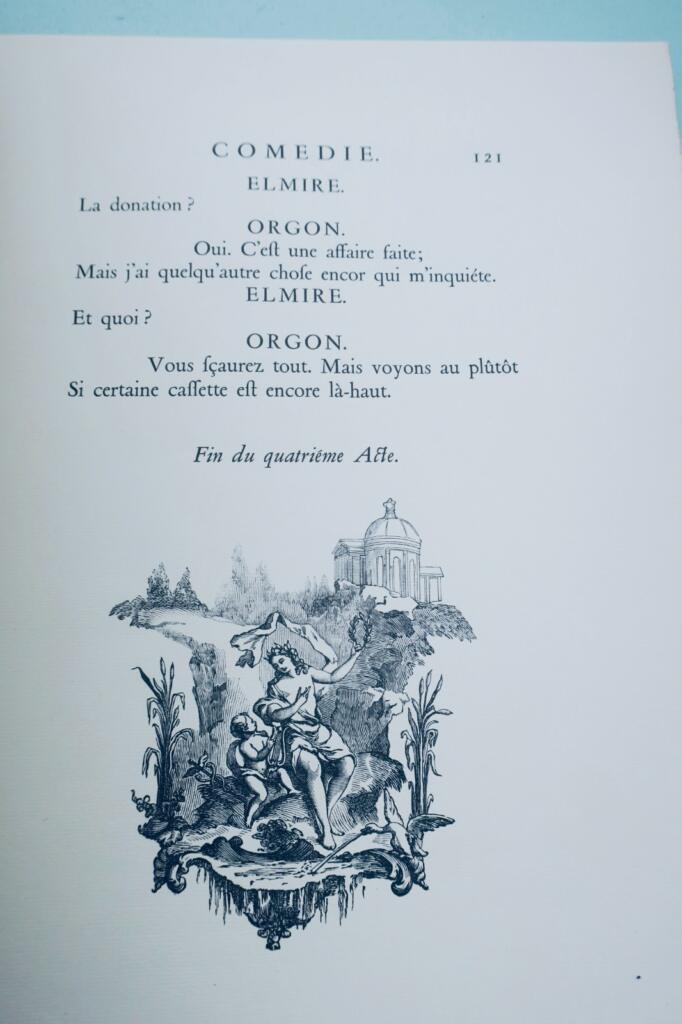 Molière The Tartuffe, or the Impostor, comedy. 1734
