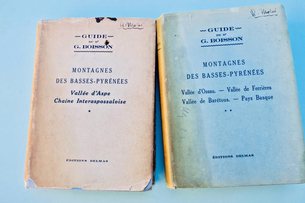 montagnes des Basses-Pyrénées Dr BOISSON