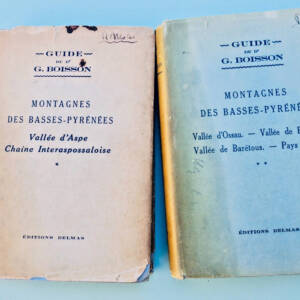 Basses-Pyrénées mountains Dr Boisson