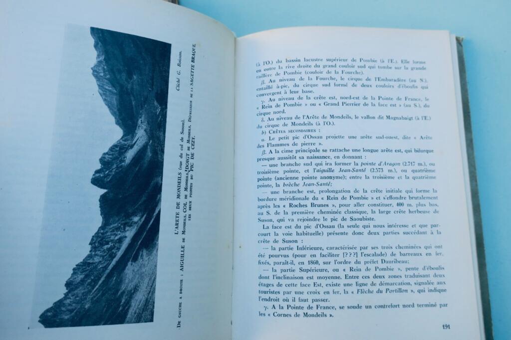 montagnes des Basses-Pyrénées Dr BOISSON