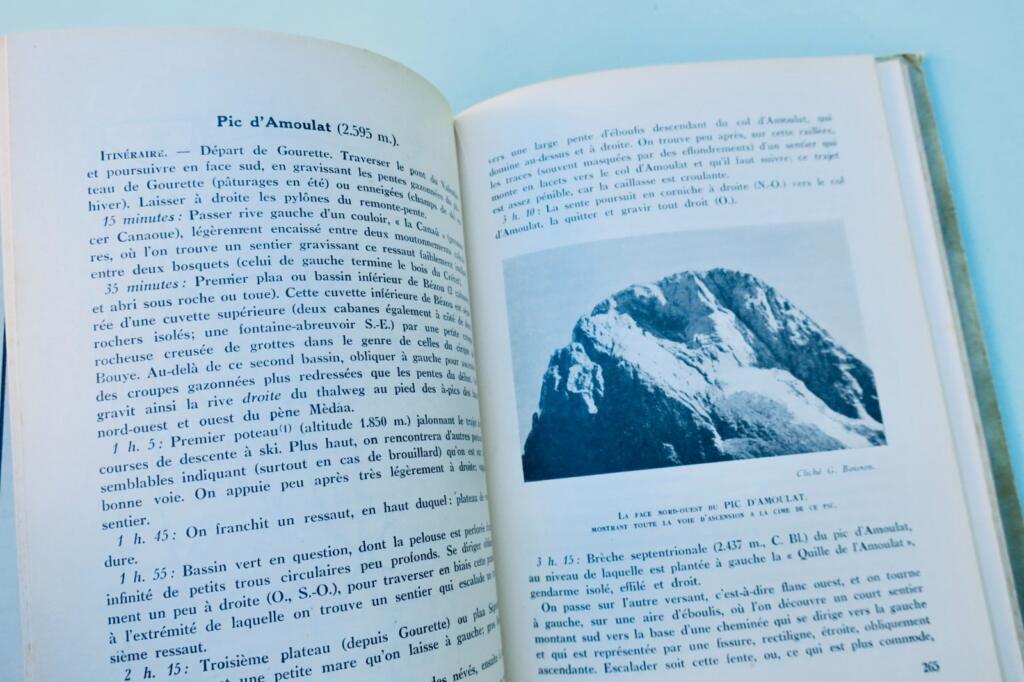 montagnes des Basses-Pyrénées Dr BOISSON