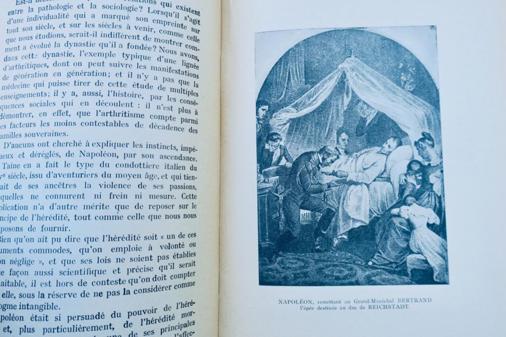 Napoleon Cabanes At the Emperor's Deathbed