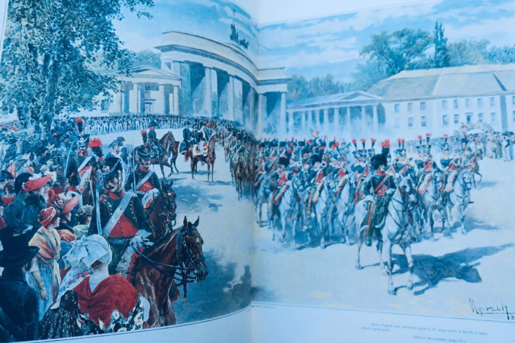 napoleon kriegserzählungen – erinnerungen des hauptmanns parquin 1803-1814