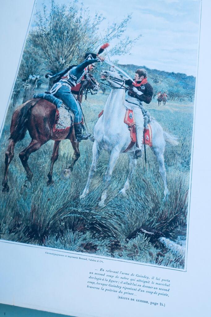 napoleon kriegserzählungen – erinnerungen des hauptmanns parquin 1803-1814