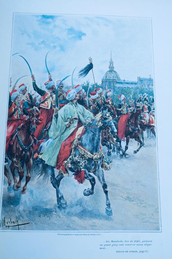 napoleon kriegserzählungen – erinnerungen des hauptmanns parquin 1803-1814