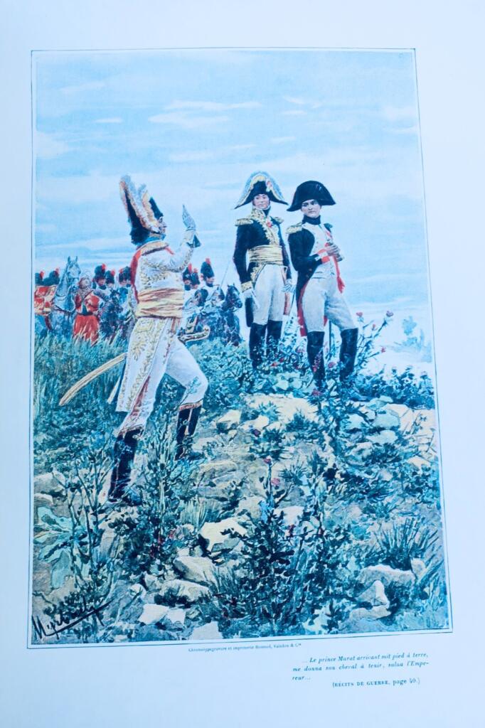 napoleon kriegserzählungen – erinnerungen des hauptmanns parquin 1803-1814