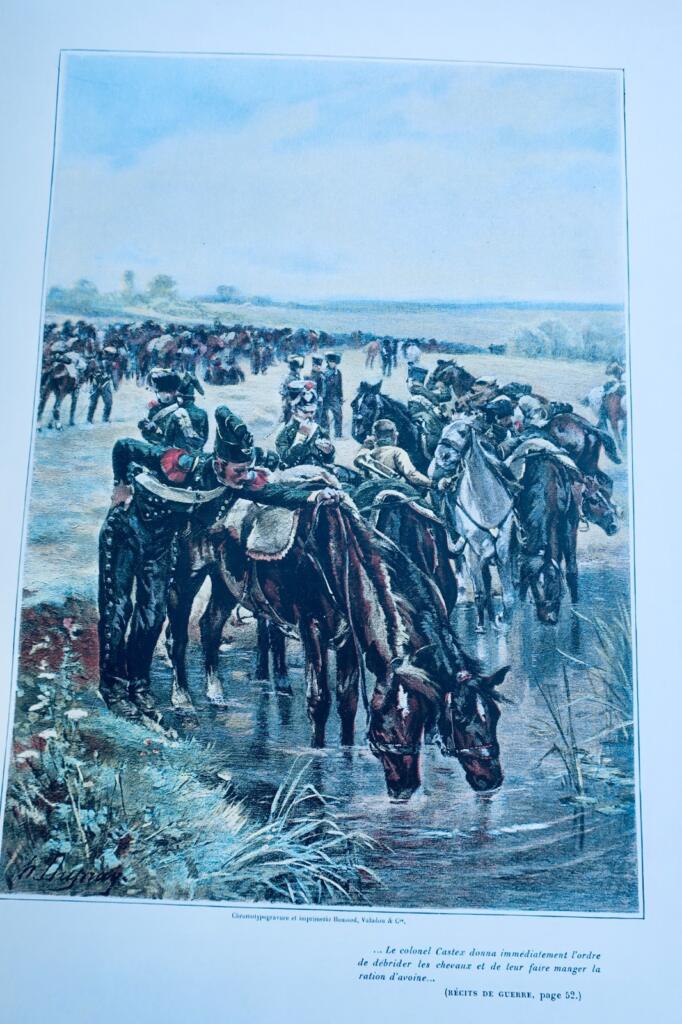 napoleon kriegserzählungen – erinnerungen des hauptmanns parquin 1803-1814