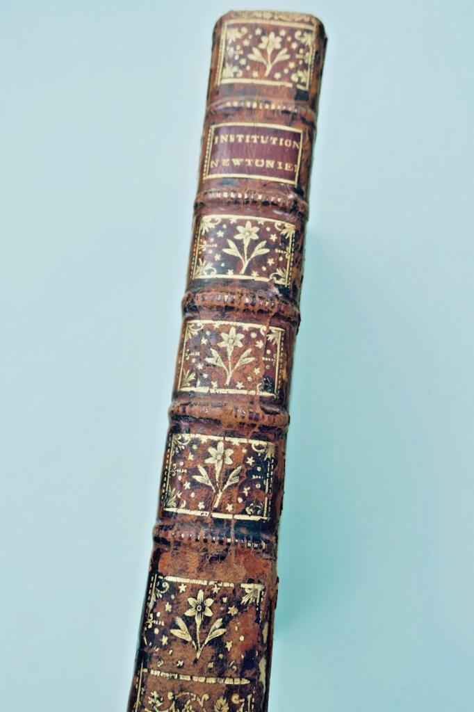 Sigorgne. 牛顿《牛顿学说》西戈涅著 1769年