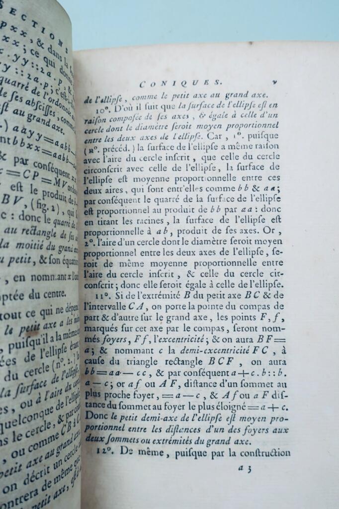 Sigorgne. 牛顿《牛顿学说》西戈涅著 1769年