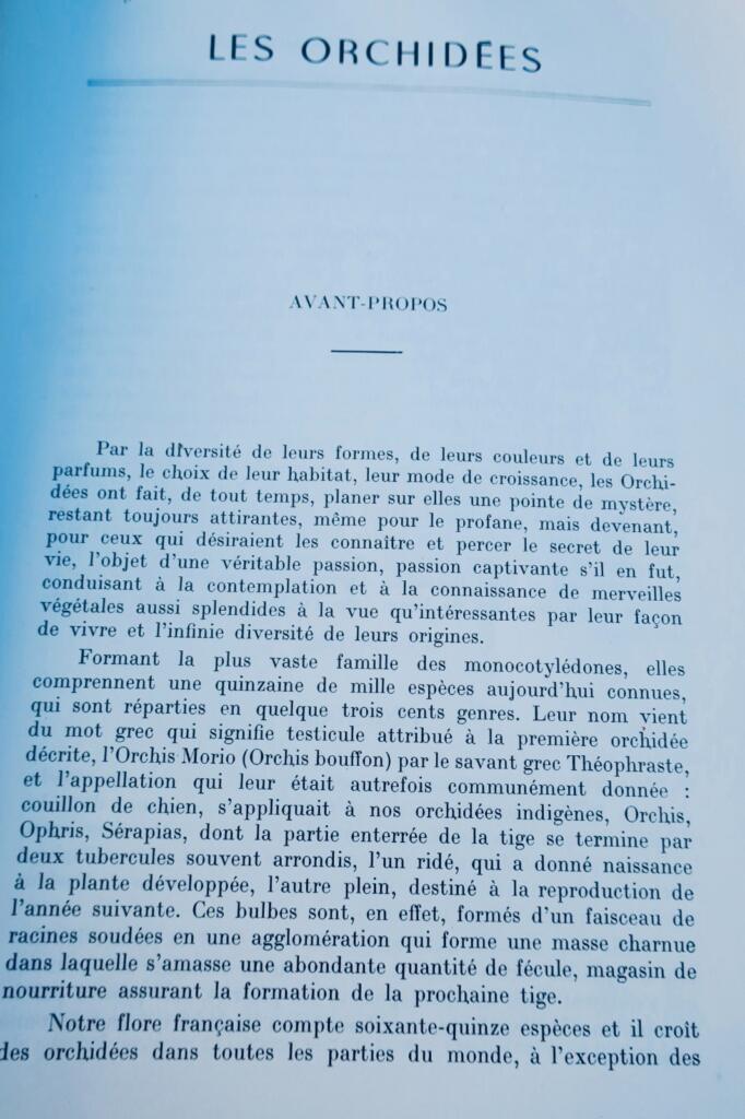 orchidées. Généralités, culture, obtention des semis et description des