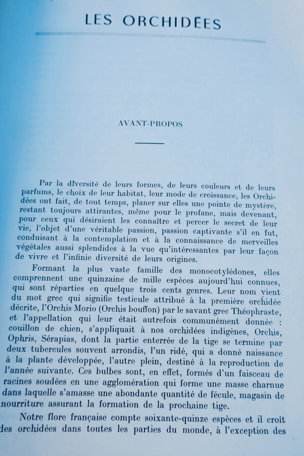 orchidées. Généralités, culture, obtention des semis et description des (vue 2 sur 9)