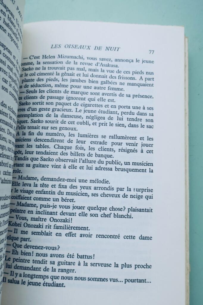 OSARAGI JIRO. RETOUR AU PAYS best seller japonais 1962