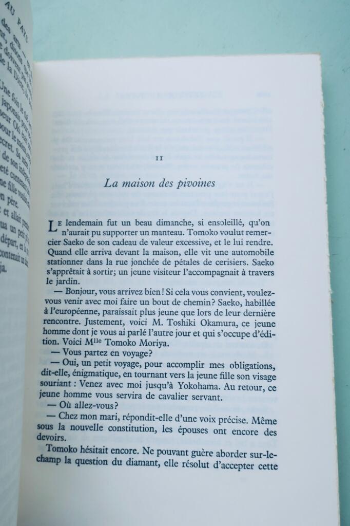 OSARAGI JIRO. RETOUR AU PAYS best seller japonais 1962