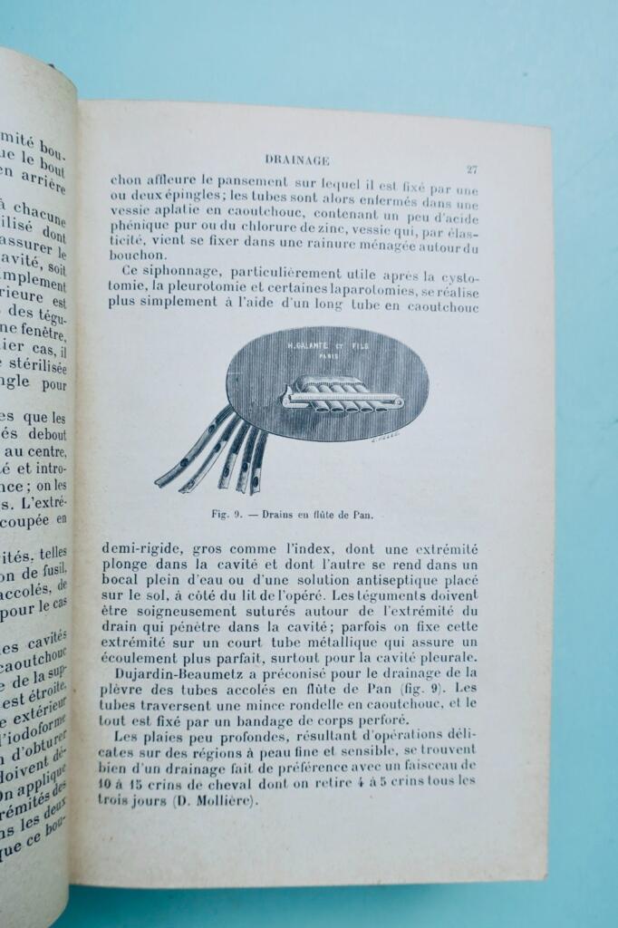 邦萨德·沙瓦斯《小外科要素：绷带、绷带法》1915年版