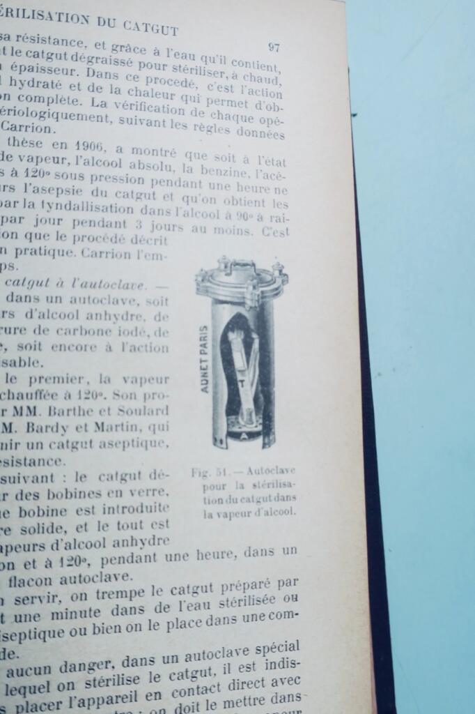 邦萨德·沙瓦斯《小外科要素：绷带、绷带法》1915年版