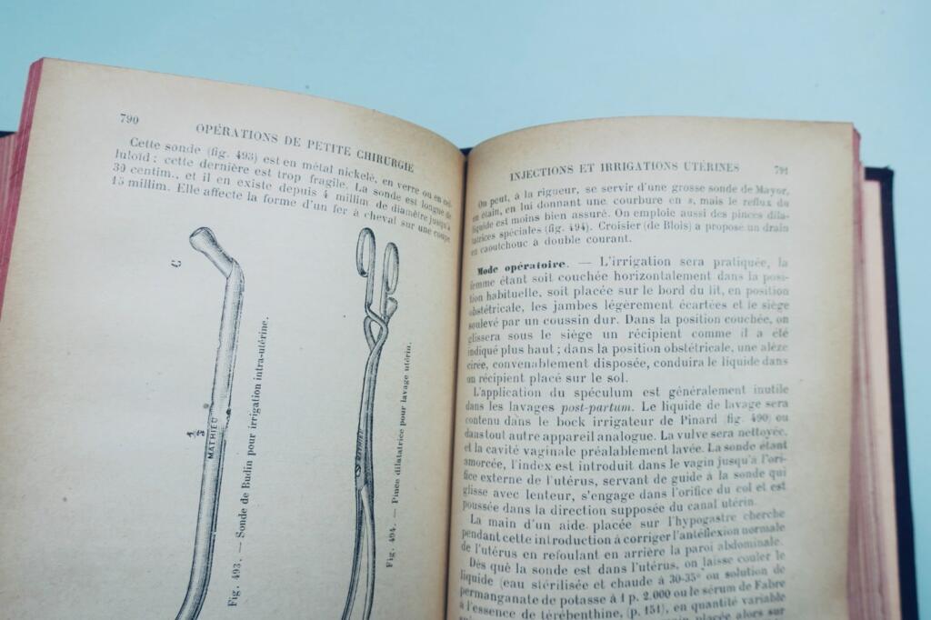 邦萨德·沙瓦斯《小外科要素：绷带、绷带法》1915年版