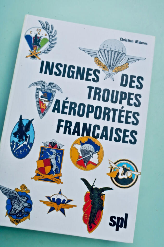 Malcros. para TAP Insignes des Troupes aéroportées françaises