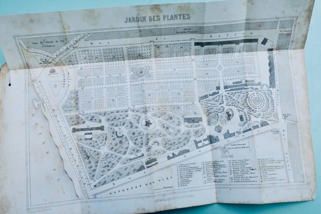 巴黎 Joanne Adolphe 《巴黎概览》 1880