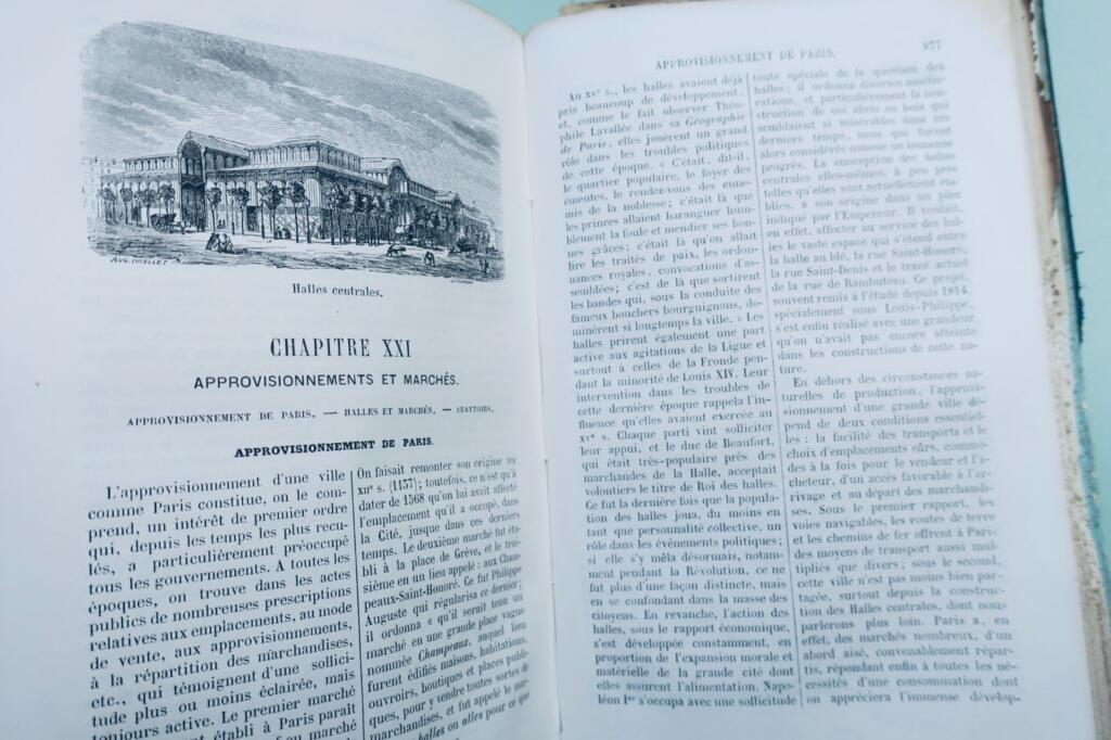 巴黎 Joanne Adolphe 《巴黎概览》 1880