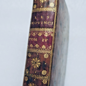 帕斯卡·路易·德·蒙塔尔特 1761 《致友人书简》❦ Pascal LOUIS DE MONTALTE 1761 PROVINCIALES OU LETTRES ECRITES A AMIS