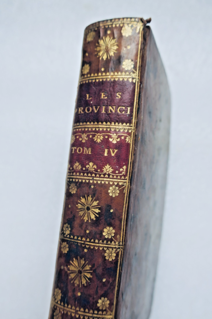 帕斯卡·路易·德·蒙塔尔特 1761 《致友人书简》