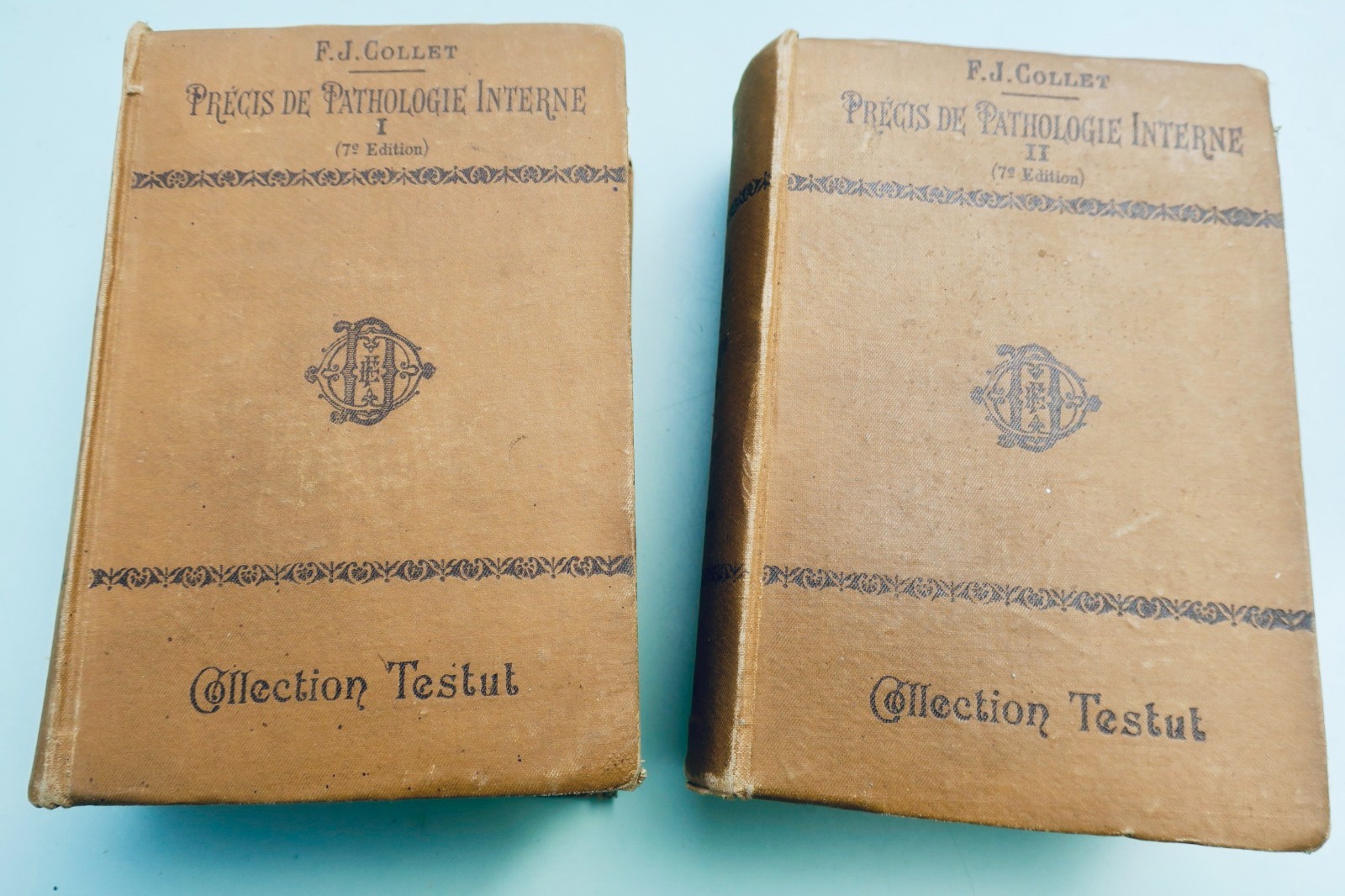 病理學 內科病理學精要 1914❦ pathologie PRECIS DE PATHOLOGIE INTERNE 1914 (vue 2 sur 9)
