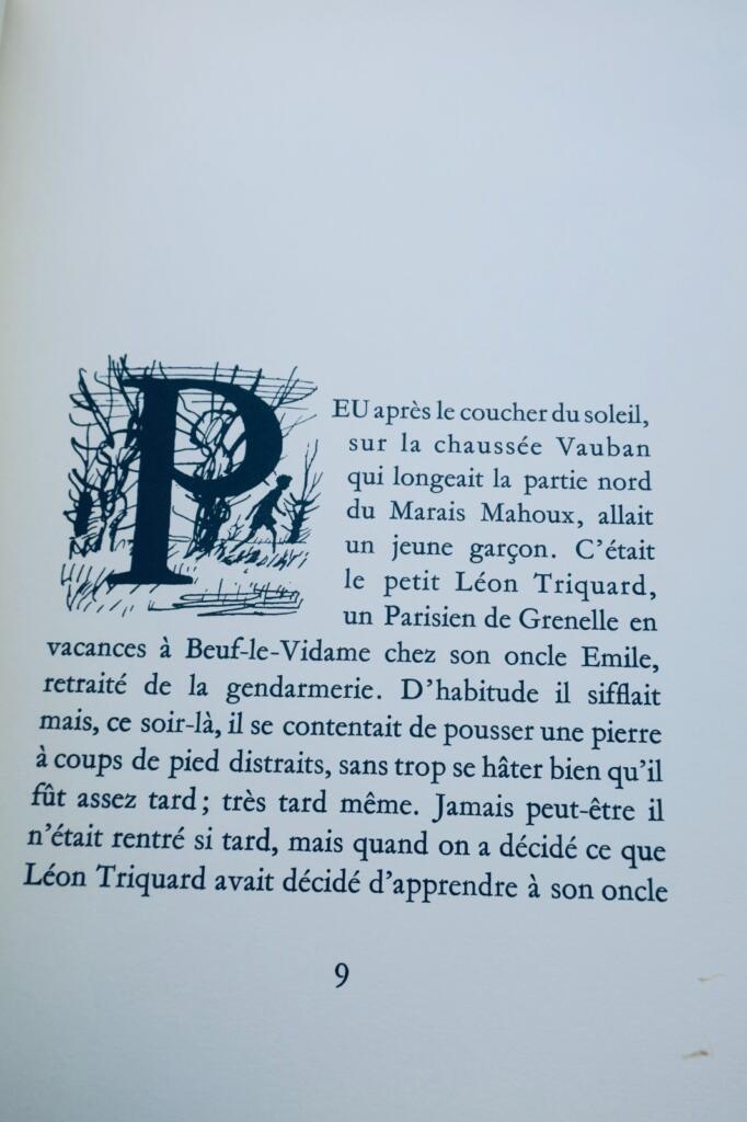 PERRET Jacques, La Bête Mahousse – Illustrations by Beuville
