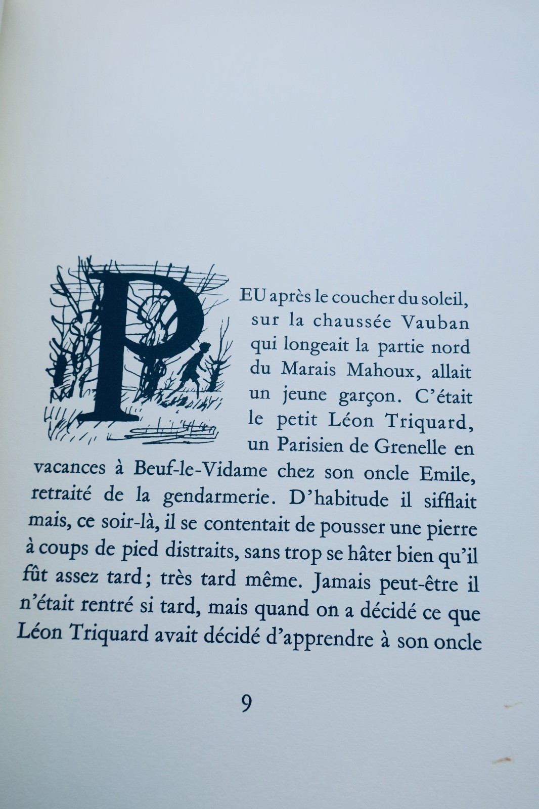 Jacques Perret, *La Bête Mahousse* – illustrations by Beuville