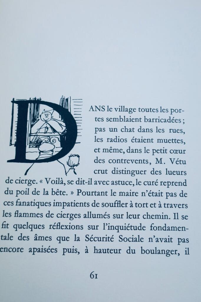 PERRET Jacques, La Bête Mahousse – Illustrations by Beuville