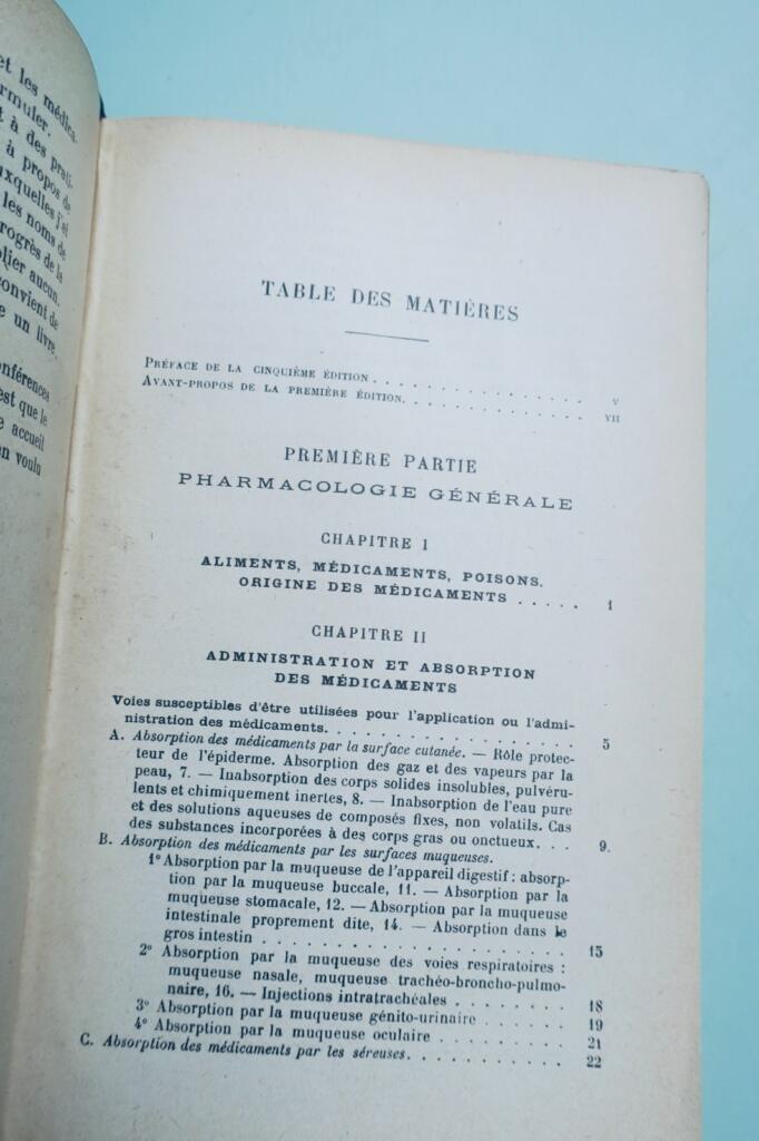 药学 1921年治疗学与药理学精要