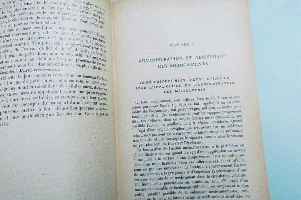 药学 1921年治疗学与药理学精要