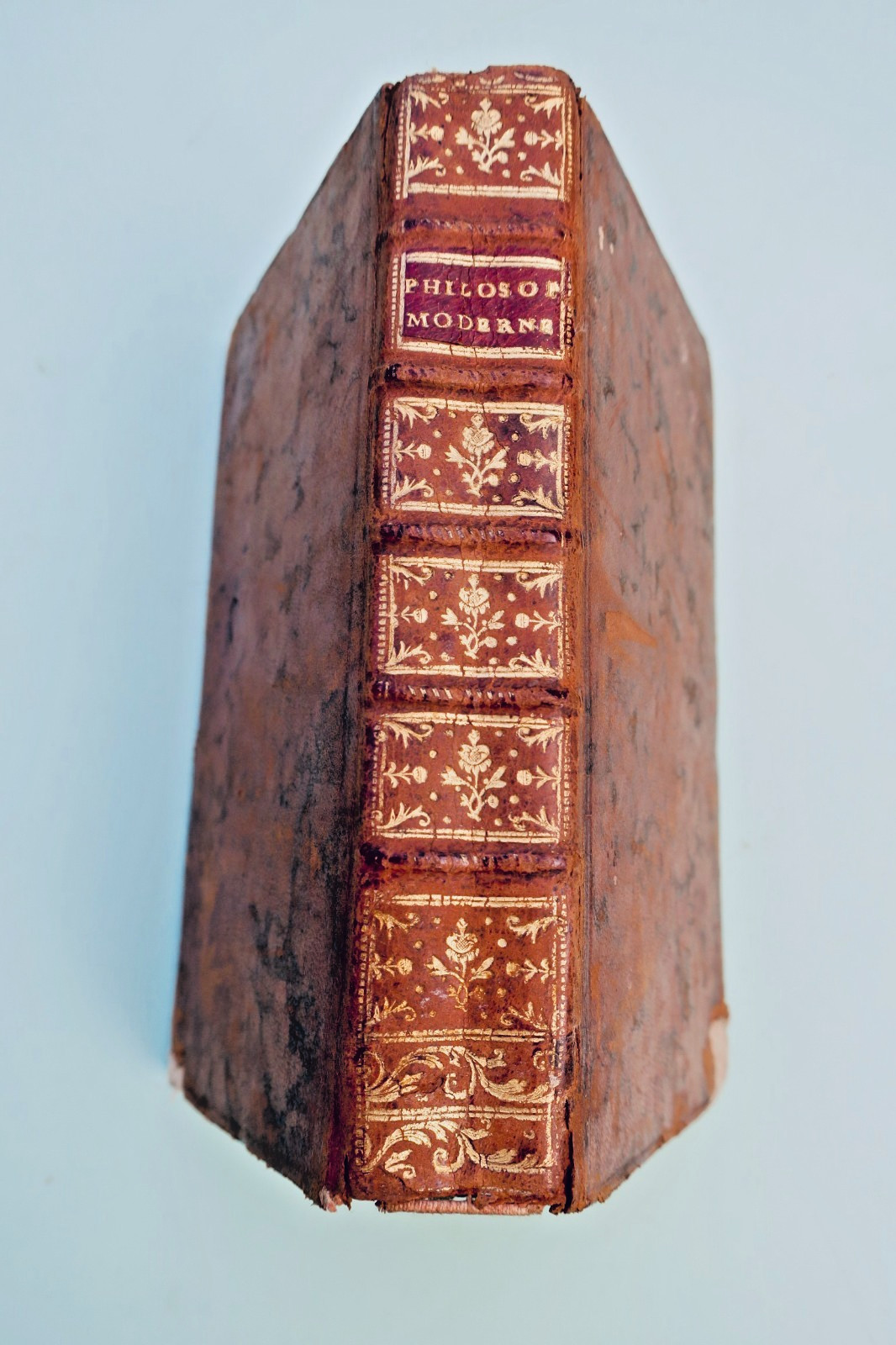 Philosophe moderne ou l'Incrédule condamné au tribunal de sa raison 1767, in-12 (livre ancien, vue 2 sur 8)