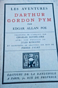 Poes (Edgar Allan) Die Abenteuer des Arthur Gordon Pym aus Nantucket illustriert von Falké<span   POE (Edgar Allan) Les Aventures d’Arthur Gordon Pym de Nantucket illustré Falké</span></span>