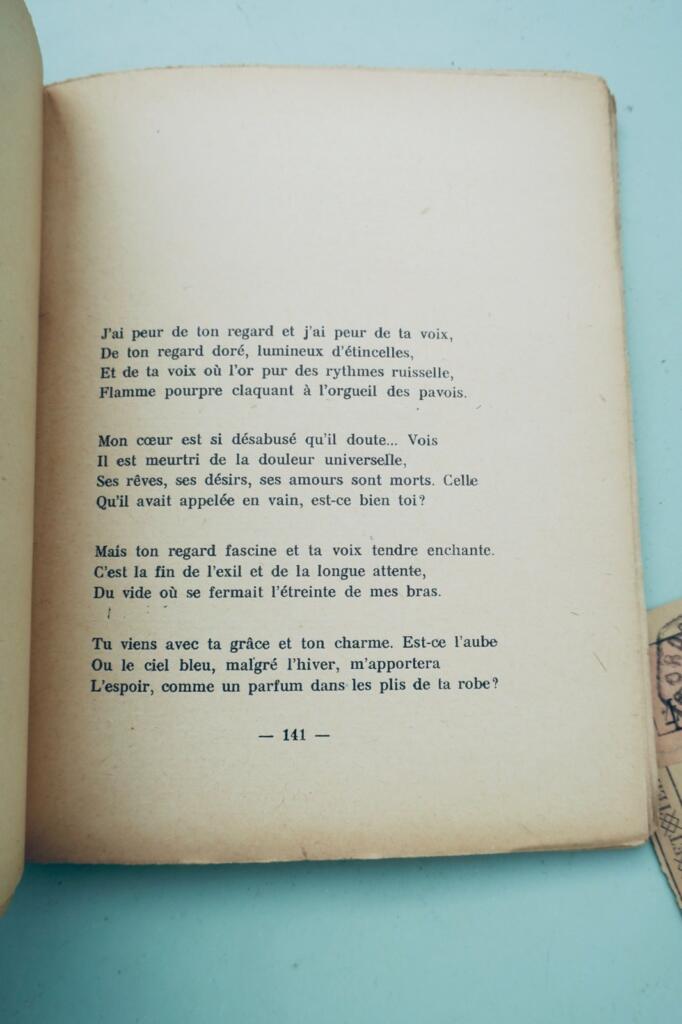 poèmes François Laugier la vaine attente 1919