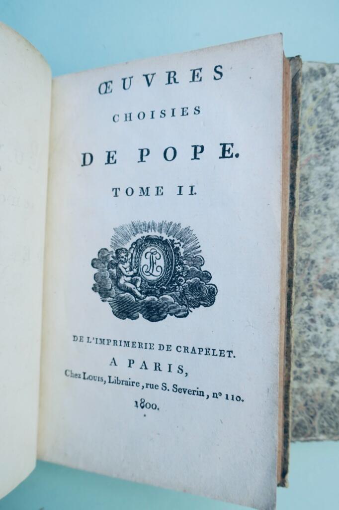 Pope selected works by Pope 1800
