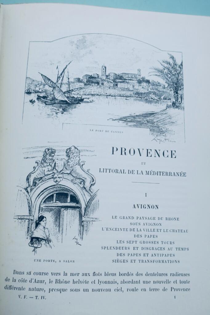 Provence Robida VIEILLE FRANCE PROVENCE