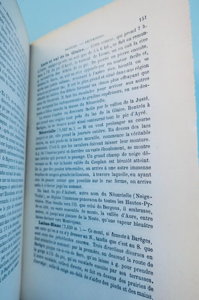 pyrénée Atlas guide historique et descriptif des Pyrénées de l&rsquo;une à l&rsquo;autre mer