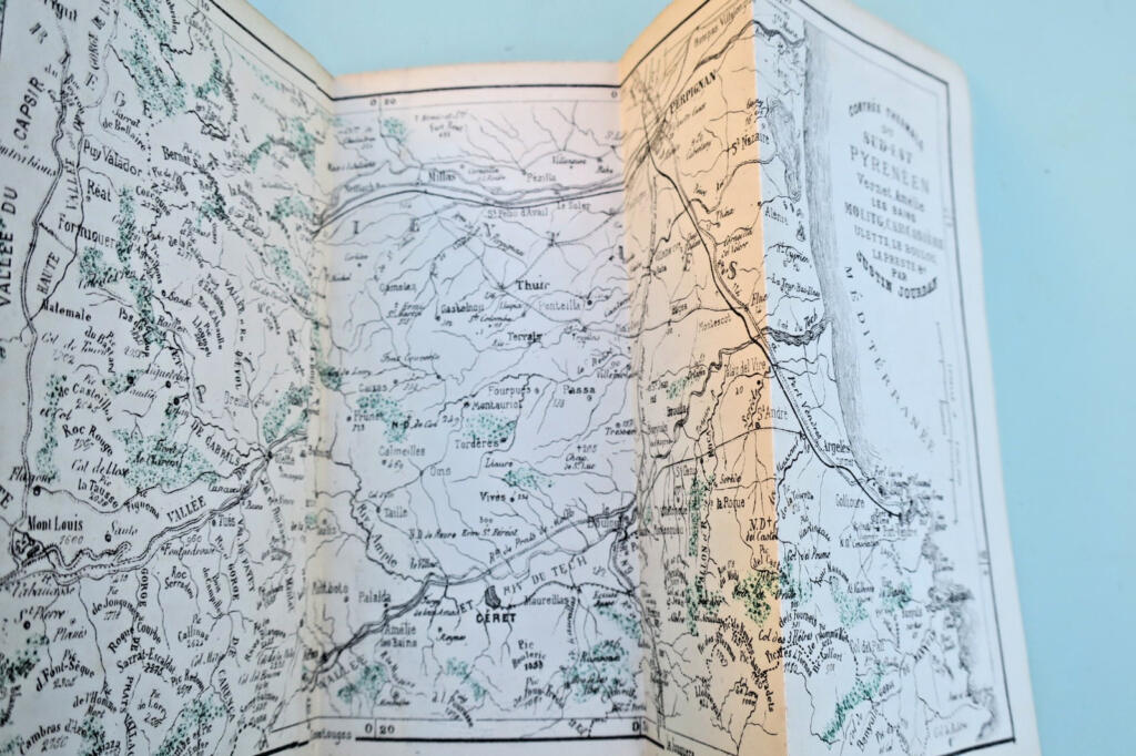 pyrénée Atlas guide historique et descriptif des Pyrénées de l&rsquo;une à l&rsquo;autre mer